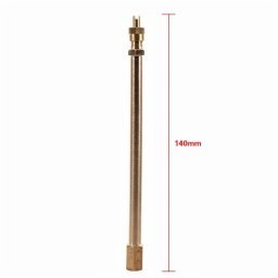 Adaptor - prelungitor valva 140 mm metalic, ideal pentru Kugoo, Xiaomi