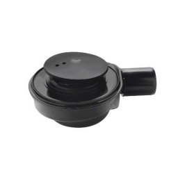 Sifon scurgere cadita dus diametrul 50 mm, negru