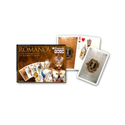 Carti de joc "Romanov", Piatnik (Austria), 2 pachete in cutie de lux, produse in Austria