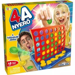 Funville Patru este câștigătorul! - joc de societate cu instrucțiuni în lb. maghiară