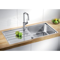 Chiuveta de bucatarie inox BLANCO LEMIS XL 6 S-IF cuva reversibila
