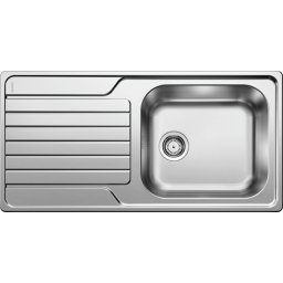 Chiuveta de bucatarie inox BLANCO DINAS XL 6 S cuva reversibila