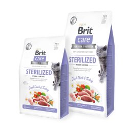 Brit Care Cat GF Sterilized Weight Control 7 kg