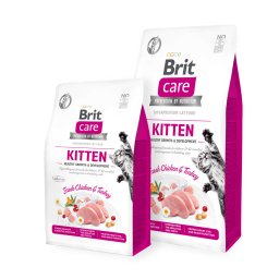 Brit Care Cat GF Kitten Healthy Growth and Development 7 kg