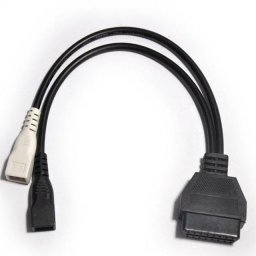 Adaptor diagnoza auto 2x2 pini VW Audi compatibil VCDS Vag Com