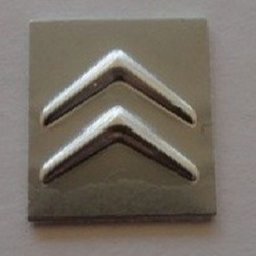 Logo cheie Citroen