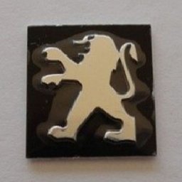 Logo cheie Peugeot