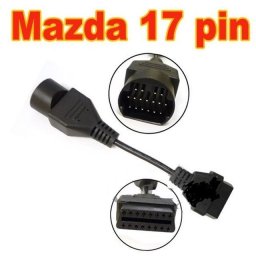 Adaptor diagnoza auto Mazda de la 17 pini