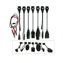 Set cabluri autoturisme diagnoza OBD compatibile AutoCom Delphi