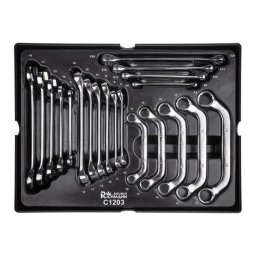 Set chei diverse, sertar TIP B (385x290 mm) pentru dulap mobil, 20 buc, RICHMANN EXCLUSIVE