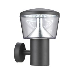 Luxera 66004 - LED Corp de iluminat perete exterior DUBLIN LED/11W/230V
