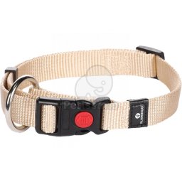 Zgardă Flamingo Ziggi - bej S: 1,5 cm x 30-45 cm