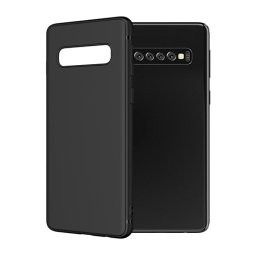 Husa telefon Silicon Samsung S10 g973 black Hoco Fascination