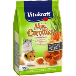 Vitakraft Mini Carotties pentru rozătoare 50 g