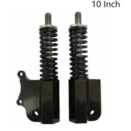 Set 2 bucati amortizoare suspensie fata 10 inch DAKOR City V2