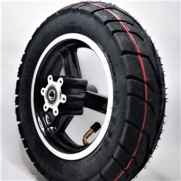 Roata fata 10 inch DAKOR City, completa, pentru trotinete electrice