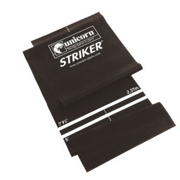 Covor Dart STRIKER DARTMAT - BLK/WHT SCREEN PRINT