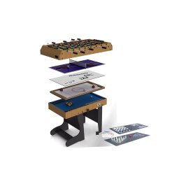 Masa Multigame Riley Viva de Fotbal de Masa; Biliard; Sah; Table; Ping-Pong; Air Hockey; si altele
