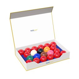 Set 22 bile de snooker Dynaspheres SN Gold 52.4 mm