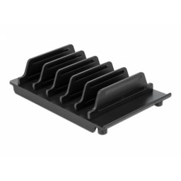 Suport pentru 6 tablete / smartphone Negru, Delock 18366