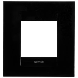 Rama ornament 2 module Gewiss Chorus Geo GW16422TN