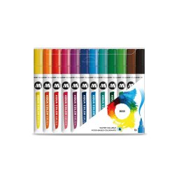 Aqua Color Brush Basic Set 1 MOLOTOW