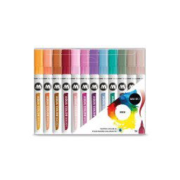 Aqua Color Brush Basic Set 2 MOLOTOW