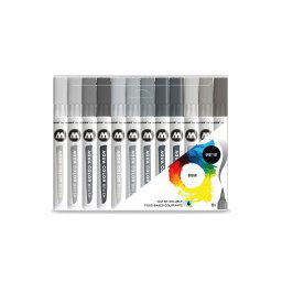Aqua Color Brush Grey Set MOLOTOW