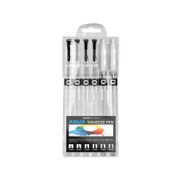 Aqua Squeeze Pen Basic-Set 2 MOLOTOW