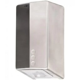 Uscator maini Nofer Fuga Evo satinat cu dezinfectant UVC -01831.UV.S