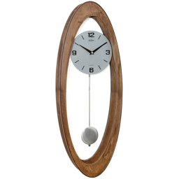 Pendulă de perete Adler 20234 Stejar 63x23cm
