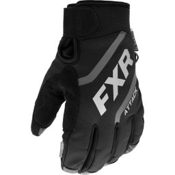 Mănuși Snowmobil - FXR SNOWMOBILE ATTACK INSULATED · Negru / Gri