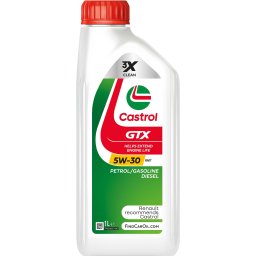 Ulei motor 5W30 Castrol GTX RN17 1L