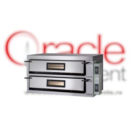 Cuptor de pizza electric digital, 9+9 pizza, Fimar