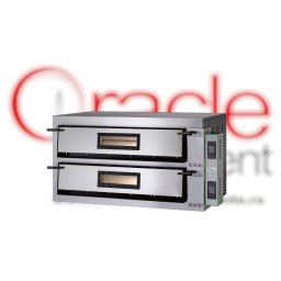 Cuptor de pizza electric digital, 6+6 pizza, Wide Fimar