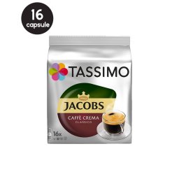 16 Capsule Tassimo Jacobs Caffe Crema Classico