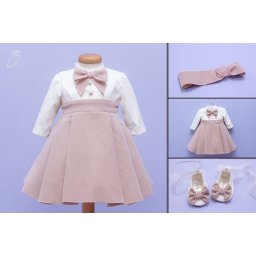 Set botez 3 piese Velvet Winter