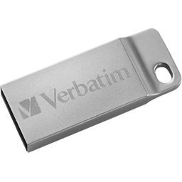 Memorie Usb Verbatim Exclusive Metal 64 GB Usb 2.0