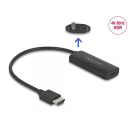 Adaptor HDMI la USB type C (DP Alt Mode) T-M 4K60Hz, Delock 63251