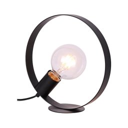 Lampă de masă NEXO 1xE27/40W/230V negru