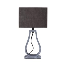 Lampă de masă FEMO 1xE14/40W/230V gri/maro