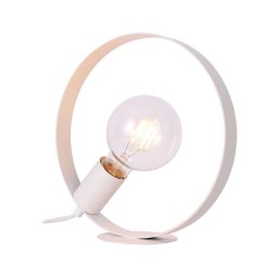 Lampă de masă NEXO 1xE27/40W/230V alb