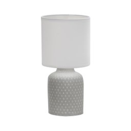 Lampă de masă INER 1xE14/40W/230V gri