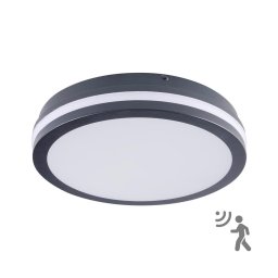 Corp de iluminat LED de exterior cu senzor BENO LED/24W/230V 4000K IP54 Kanlux 33345