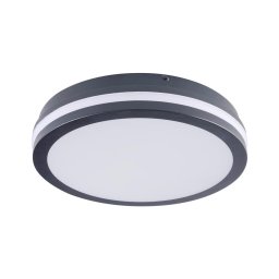 Plafonieră LED de exterior BENO LED/24W/230V 4000K antracit IP54 Kanlux 33341