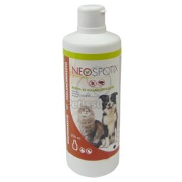 Neospotix Șampon împotriva puricilor și căpușelor 200 ml