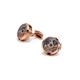 Butoni Double Tourbillon Rotor TF Est. 1968 - Rose Gold
