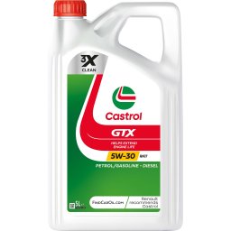 Ulei motor 5W30 Castrol GTX RN17 5L