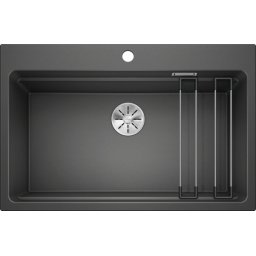 Chiuveta de bucatarie Blanco Etagon 8 silgranit cu accesorii fara excentric