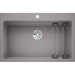 Chiuveta de bucatarie Blanco Etagon 8 silgranit cu accesorii fara excentric